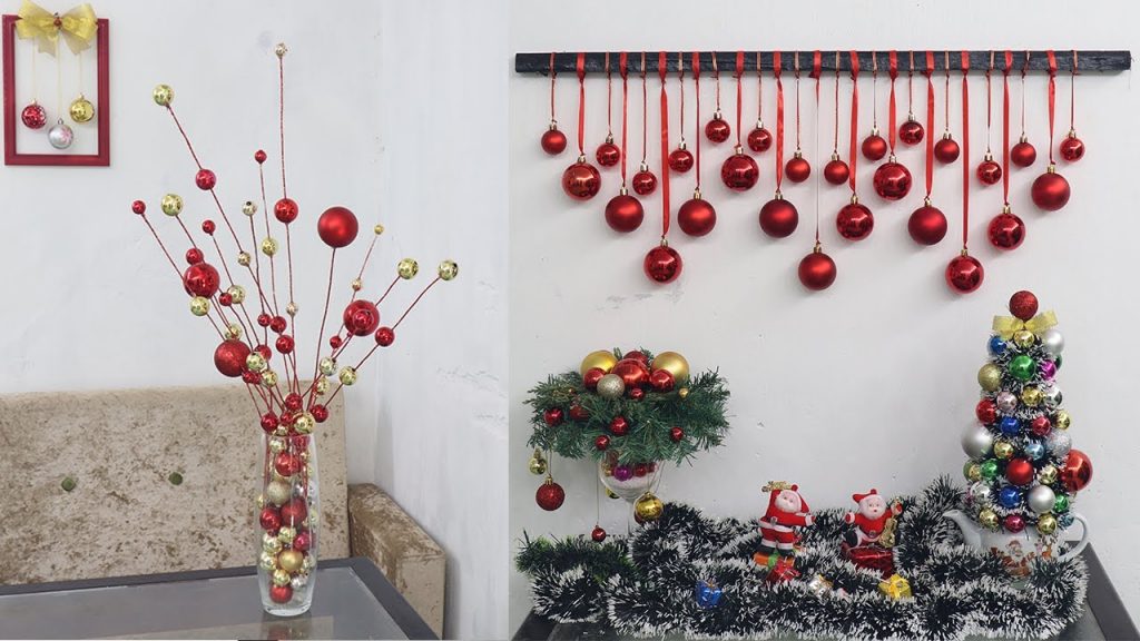 10 Christmas decoration ideas at home| Christmas decoration ideas 2021