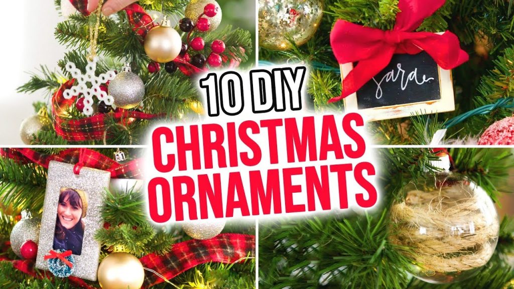 10 DIY Christmas Ornaments – HGTV Handmade