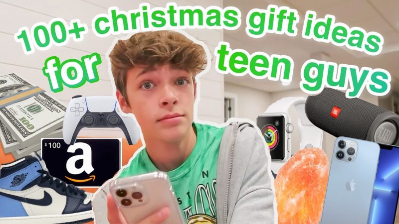 100+ Christmas Gift Ideas for TEEN BOYS 2021 | teen gift guide