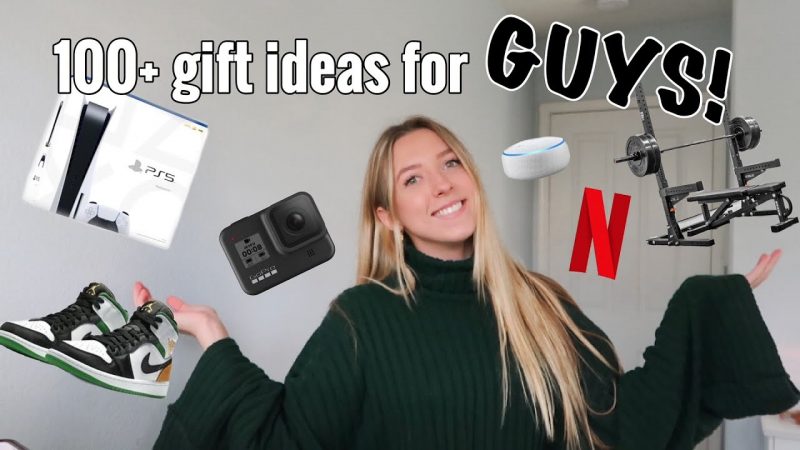 100+ gift ideas GUYS *actually* want for Christmas | mens gift guide