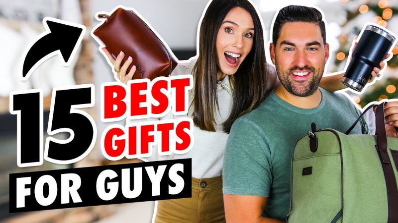 15 BEST Gifts for GUYS! *Mens Gift Guide 2020*