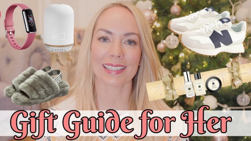 15 CHRISTMAS GIFTS FOR HER | ULTIMATE WOMANS GIFT GUIDE 2021