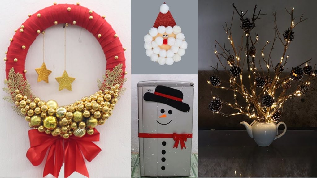 15 Christmas decoration ideas at home, Christmas decoration ideas 2021