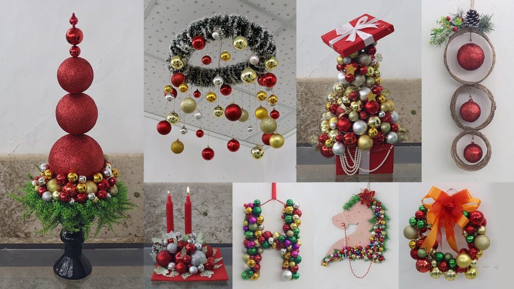 10 Christmas decoration ideas at home, Christmas decoration ideas 2021