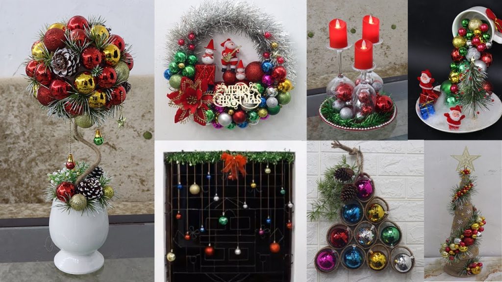 10 Christmas decoration ideas at home, Christmas decoration ideas 2021