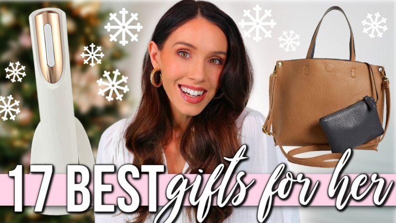 17 BEST Christmas Gifts for HER *Holiday Gift Guide 2021*