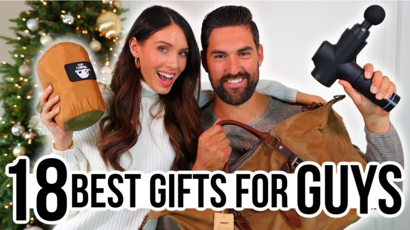 18 BEST Gifts for GUYS! *Mens Gift Guide 2021*