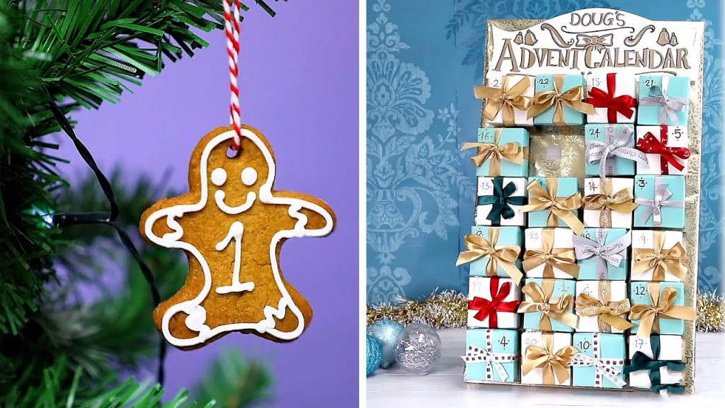 18 Festive Advent Calendar Ideas And DIY Christmas Decorations