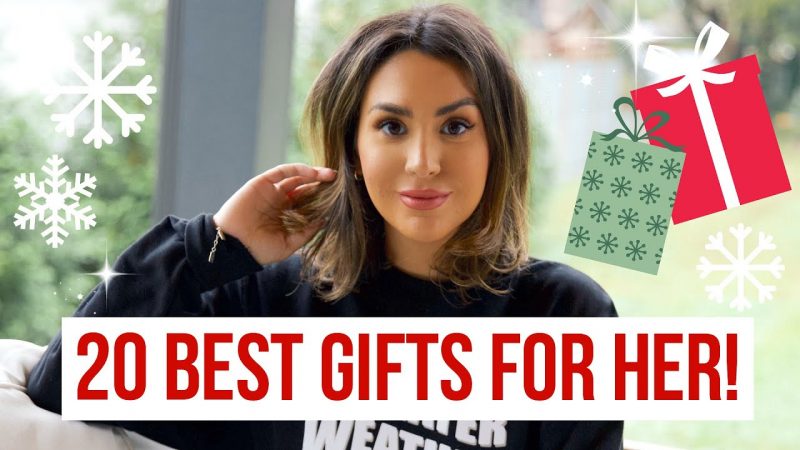 20+  BEST GIFTS FOR HER! *NEW HOLIDAY GIFT GUIDE 2020*