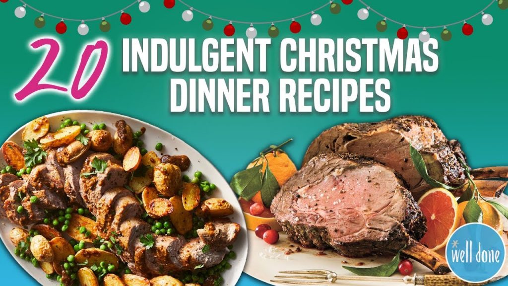 20 Best Christmas Dinner Recipes | Holiday Main Dish and Entree Recipe Compilation | Well Done