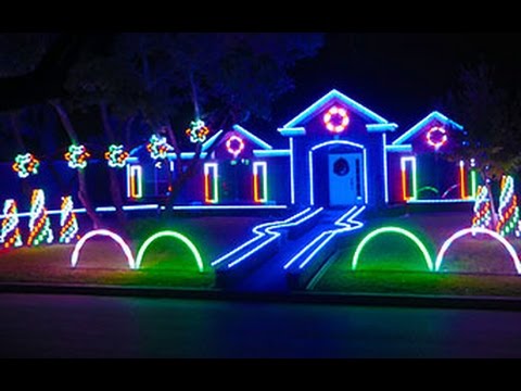 2015 Johnson Family Dubstep Christmas Light Show – Featured on ABC's The Great Christmas Light Fight