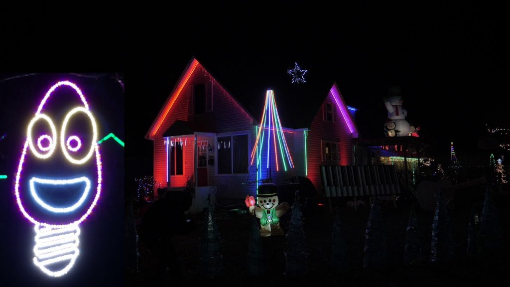 2020 Litchfield Christmas Lights Dubstep