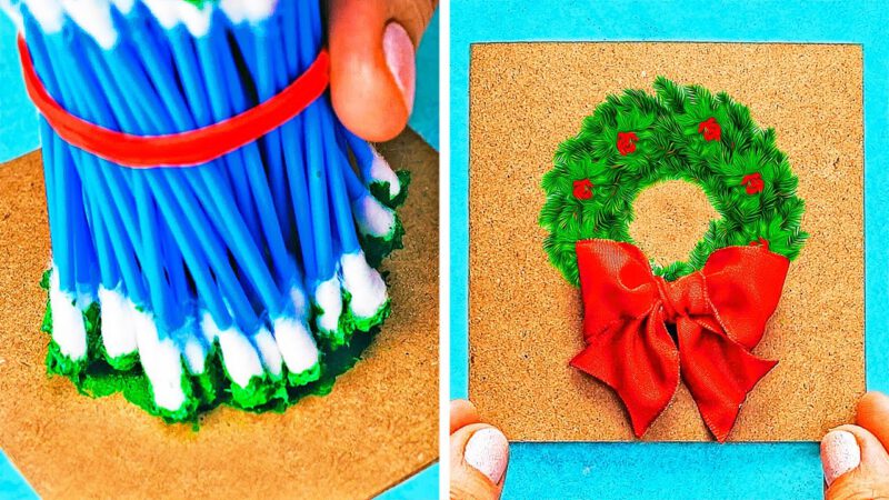 27 EASY CHRISTMAS CARD IDEAS FOR THOSE WHO ARE ALWAYS LATE