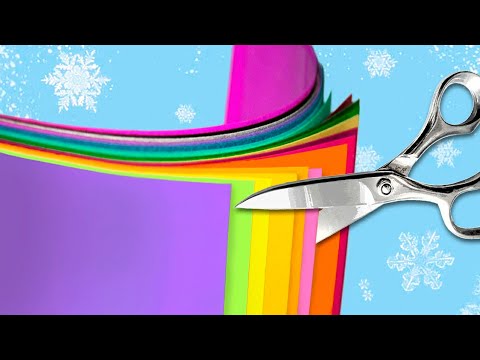 5 DIY Christmas Decorations With Paper! DIY Christmas Crafts in 5 Minutes!
