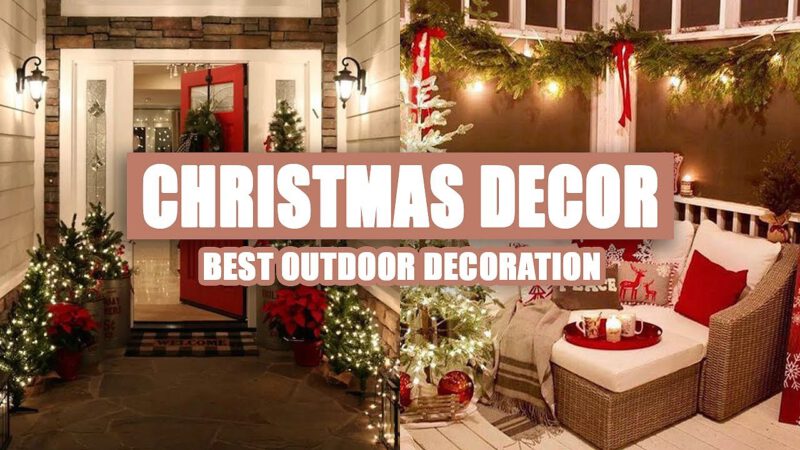 50+ Amazing Outdoor Christmas Decoration 2021