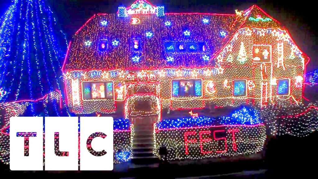 500,000 Christmas Lights | Invasion Of The Christmas Lights