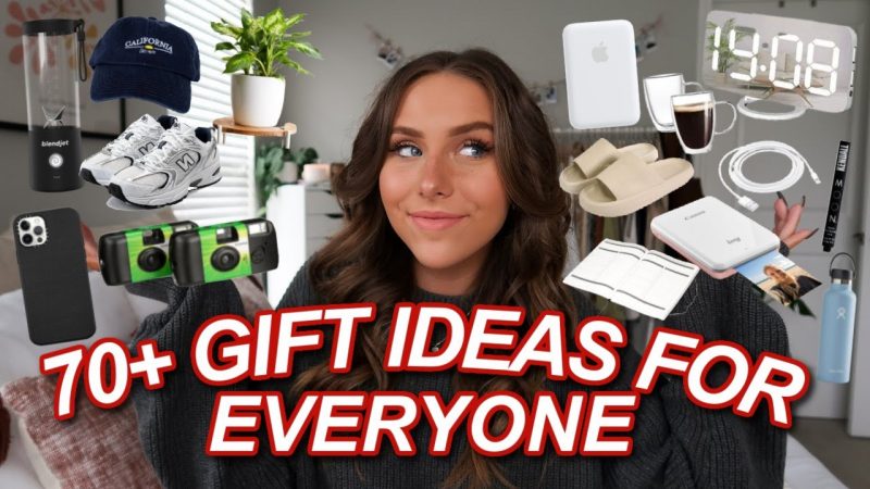 70+ CHRISTMAS GIFT IDEAS FOR EVERYONE | practical gifts for mom, dad, him, her! (2021 gift guide)