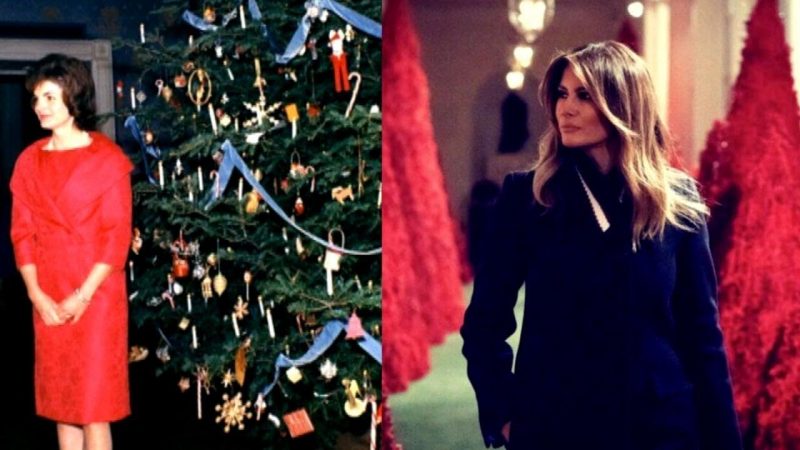 A Look at White House Christmas Decorations Through History