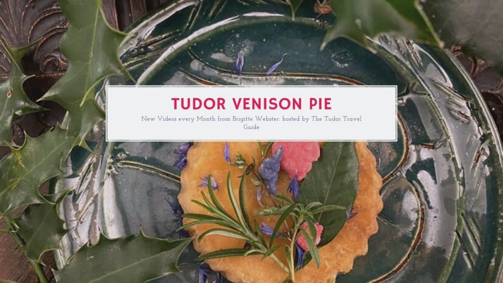 A Tudor Christmas Recipe: Venison Pie