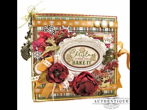 Authentique Rejoice Christmas Recipe Folio