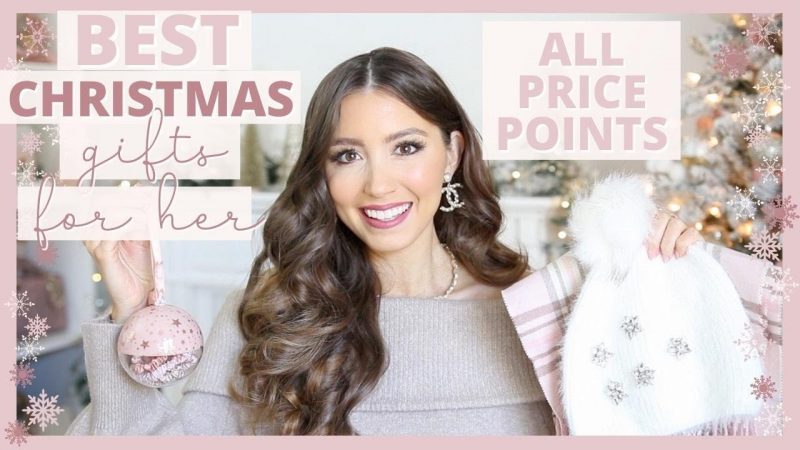 BEST CHRISTMAS GIFTS FOR HER ❄️ Ultimate Holiday Gift Guide 2021