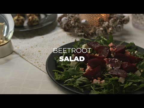 Beetroot Salad – Christmas Recipe | Recipe by Teka