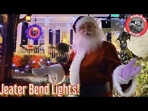 Best Christmas Lights in Florida | Jeater Bend Celebration, FL 2020