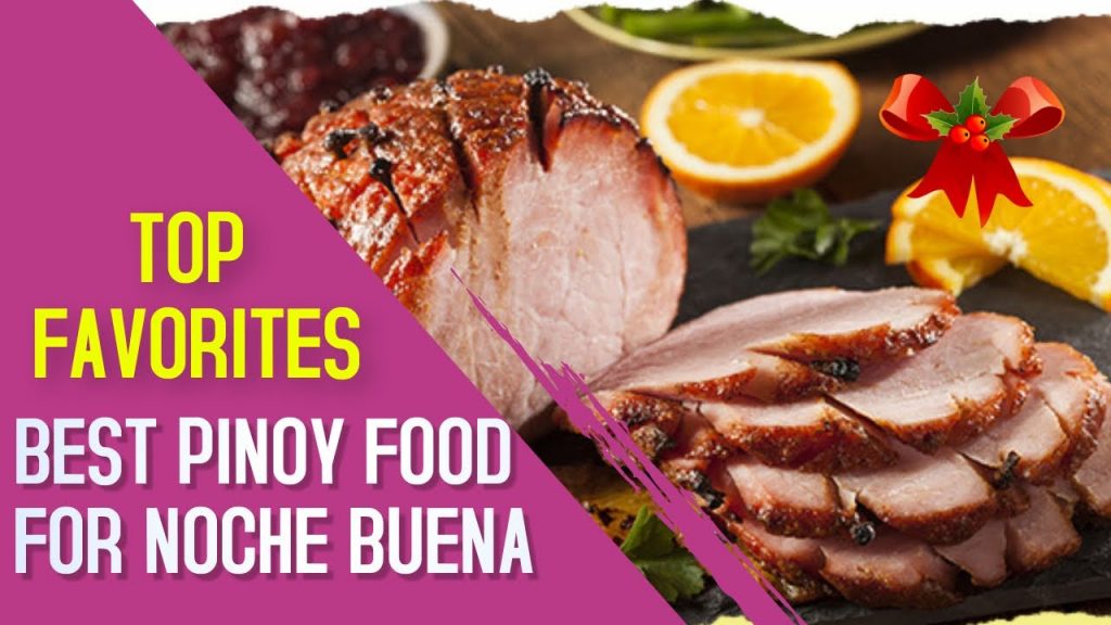 Best Christmas Recipe Ideas | Filipino Top Favorites For Noche Buena | (Easy Noche Buena Recipes)