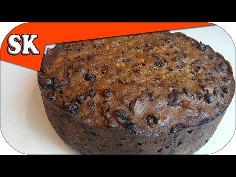 CHRISTMAS CAKE RECIPE – Rich Fruit Cake for the Holidays