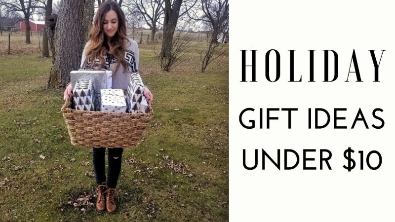 CHRISTMAS GIFTS ON A BUDGET// LAST MINUTE GIFTS FOR THE WHOLE FAMILY