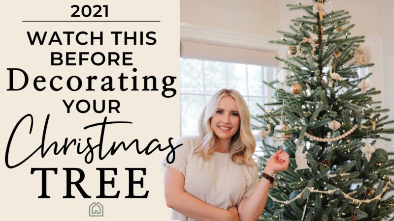 CHRISTMAS TREE DECORATING | Tips on How to Decorate the Perfect Christmas Tree | Kinwoven Christmas