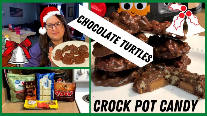 CROCKPOT CHRISTMAS CANDY / QUICK AND EASY CHRISTMAS CANDY