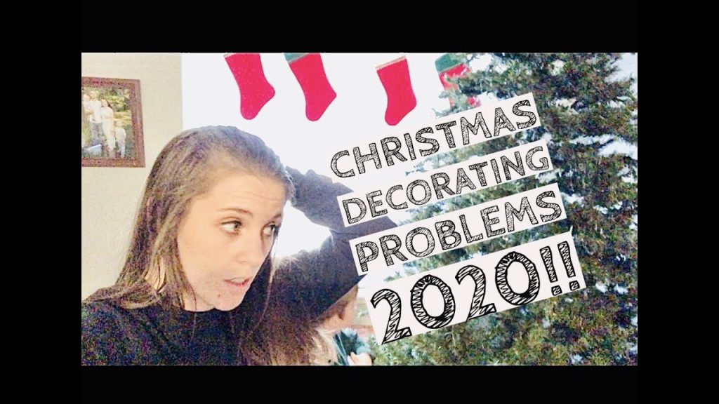 ChRiStMaS DeCoRaTiNg PrObLeMs 2020!!