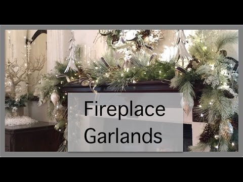 Christmas Decorations | Fireplace Garland