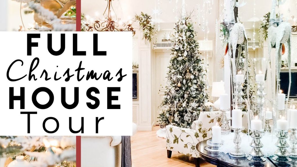 Christmas Decorations Home Tour | Christmas at The Robeson’s