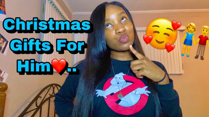Christmas Gift Ideas For Boyfriend 2019!