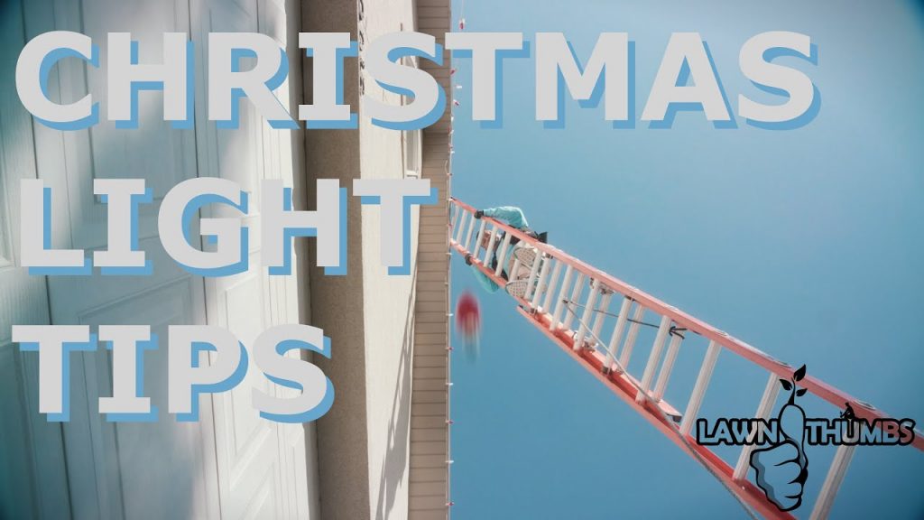 Christmas Lights Installation Tips