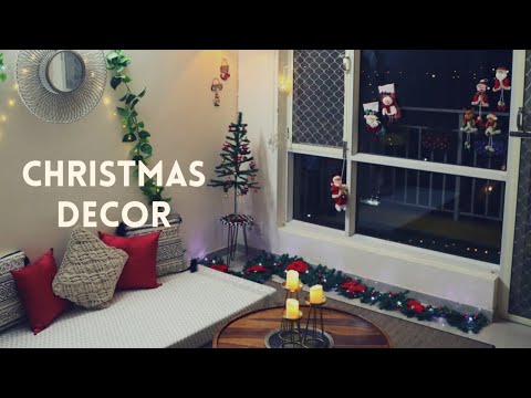 Christmas Living Room makeover | Christmas Decoration ideas | Christmas Tree decor | Christmas decor