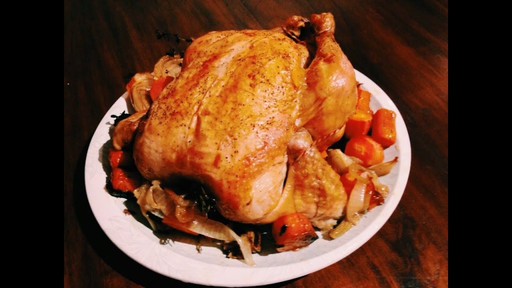 Christmas Roast Chicken For Dinner Jamaica Chef | Recipes By Chef Ricardo