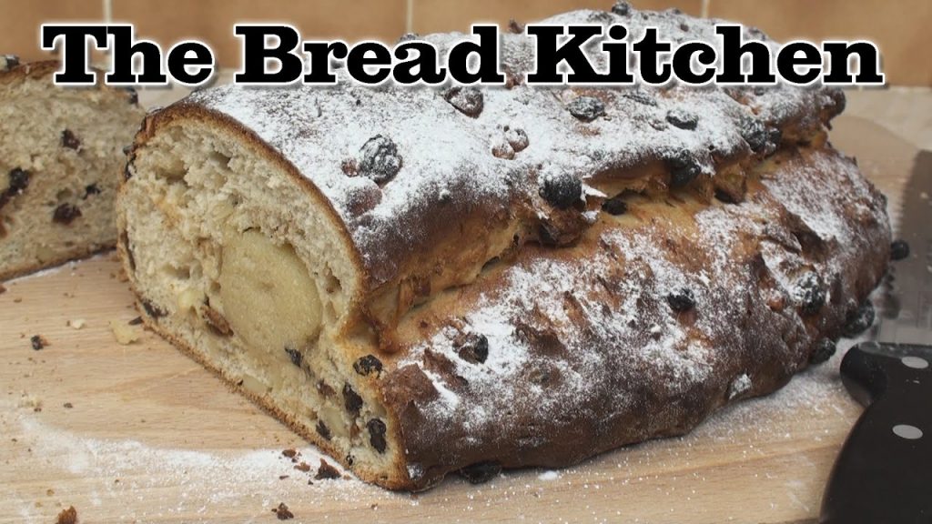 Christmas Stollen Recipe in The Bread Kitchen