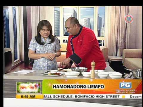 Christmas recipe: Hamonadong liempo