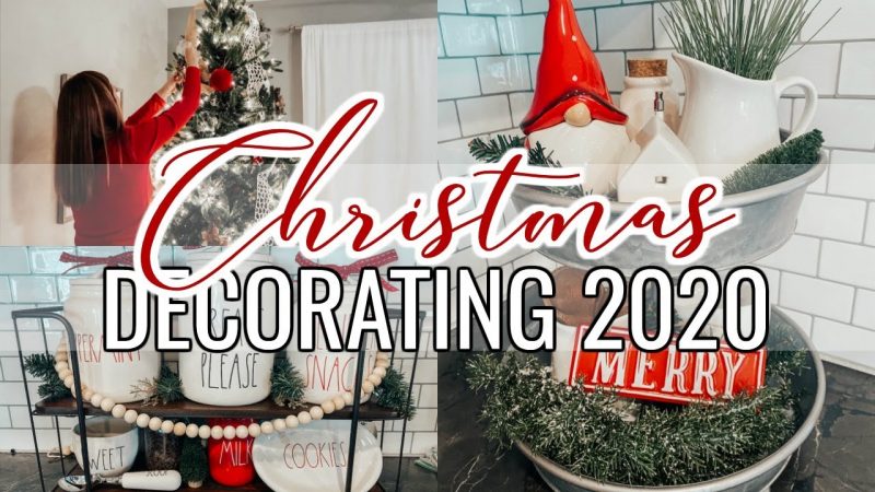 DECORATE WITH ME FOR CHRISTMAS 2020 | CHRISTMAS DECORATING IDEAS + DECORATING MY CHRISTMAS TREE!