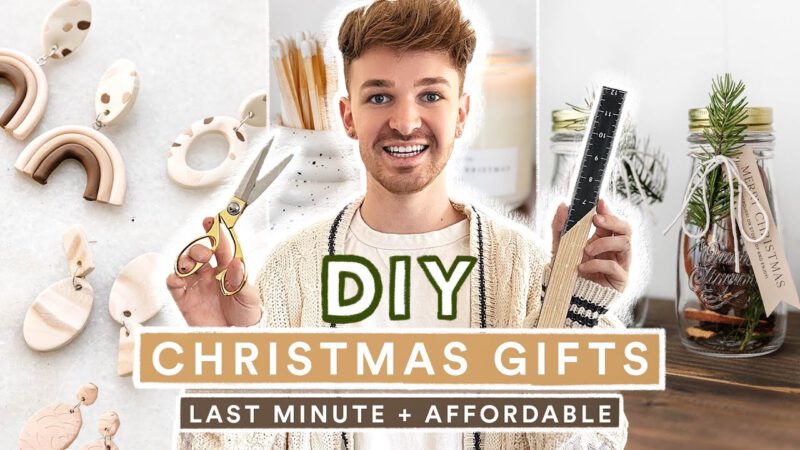 DIY Christmas Gifts People ACTUALLY Want! (Last Minute + AFFORDABLE!)