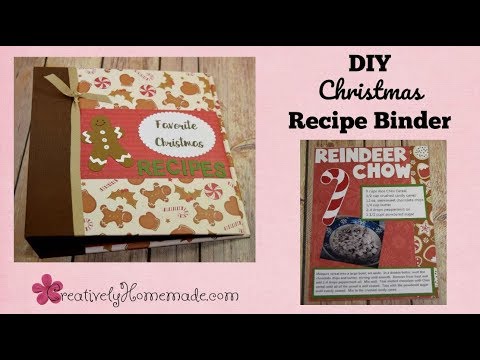 DIY Christmas Recipe Book