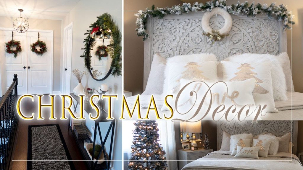 Decorating My House for CHRISTMAS! (Bedrooms + Hallway) | HOUSE WERK