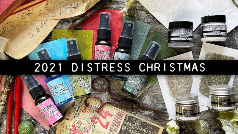 Distress Christmas Collection