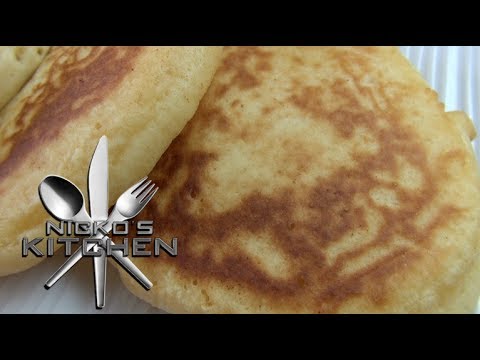 EGG NOG PANCAKES – Christmas Recipe