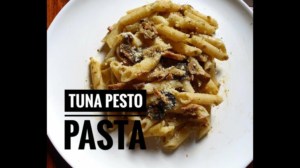 Easy Tuna Pesto Pasta | Christmas Recipe