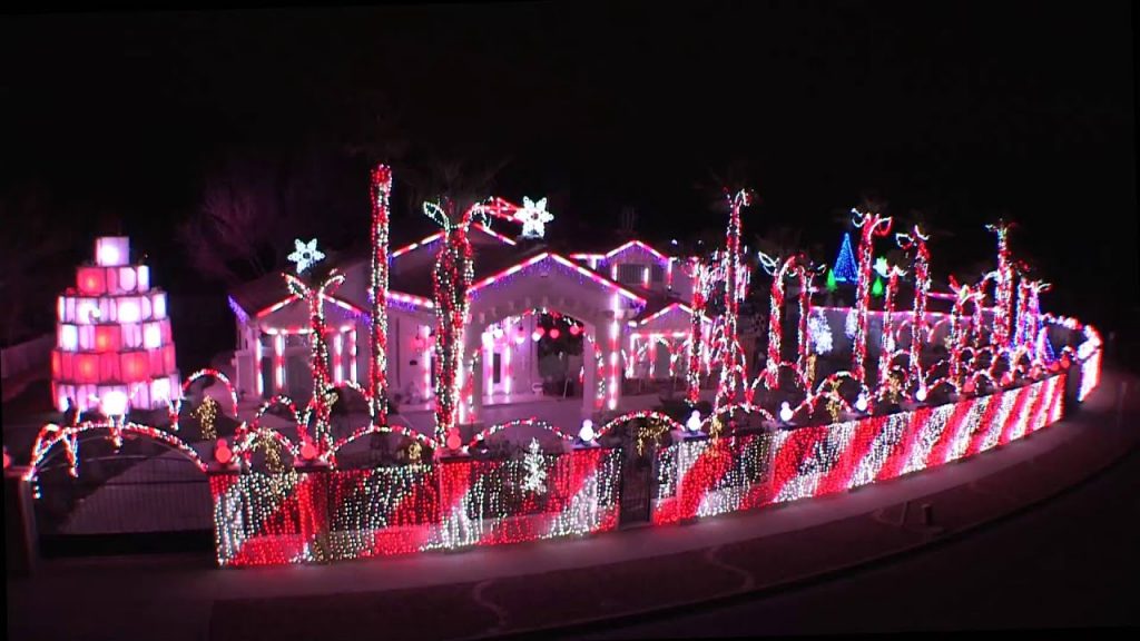 El Paso Christmas Lights 2015 Special Feature