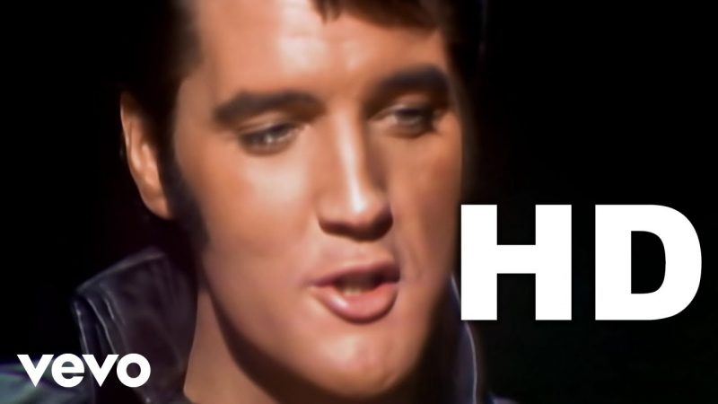 Elvis Presley, Martina McBride - Blue Christmas (Official HD Video)